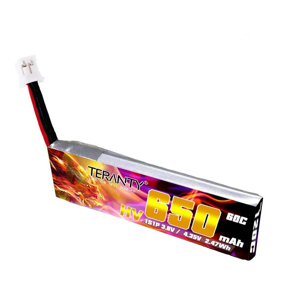 TERFPV 1S 3.8V HV 650mAh FPV Drone Battery