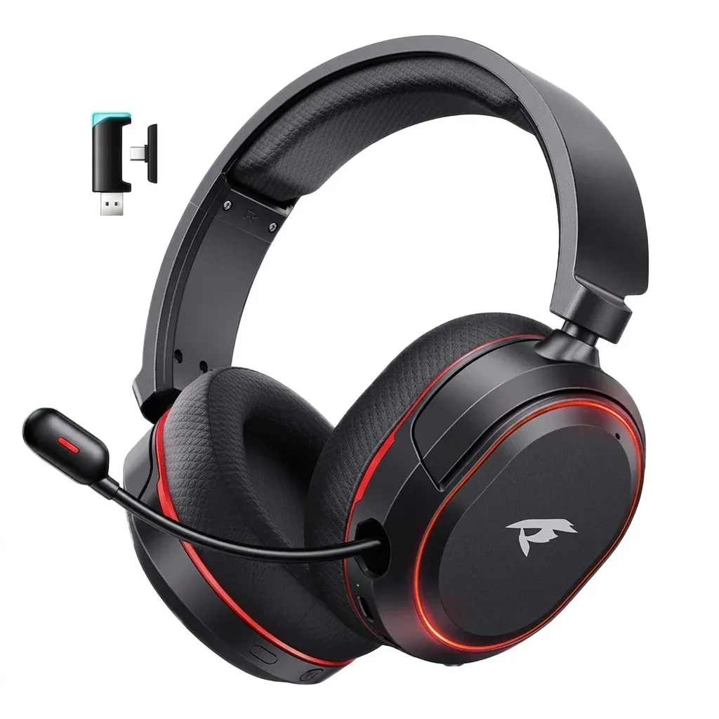 Picun G2 Tri-Mode Wireless Gaming Headset