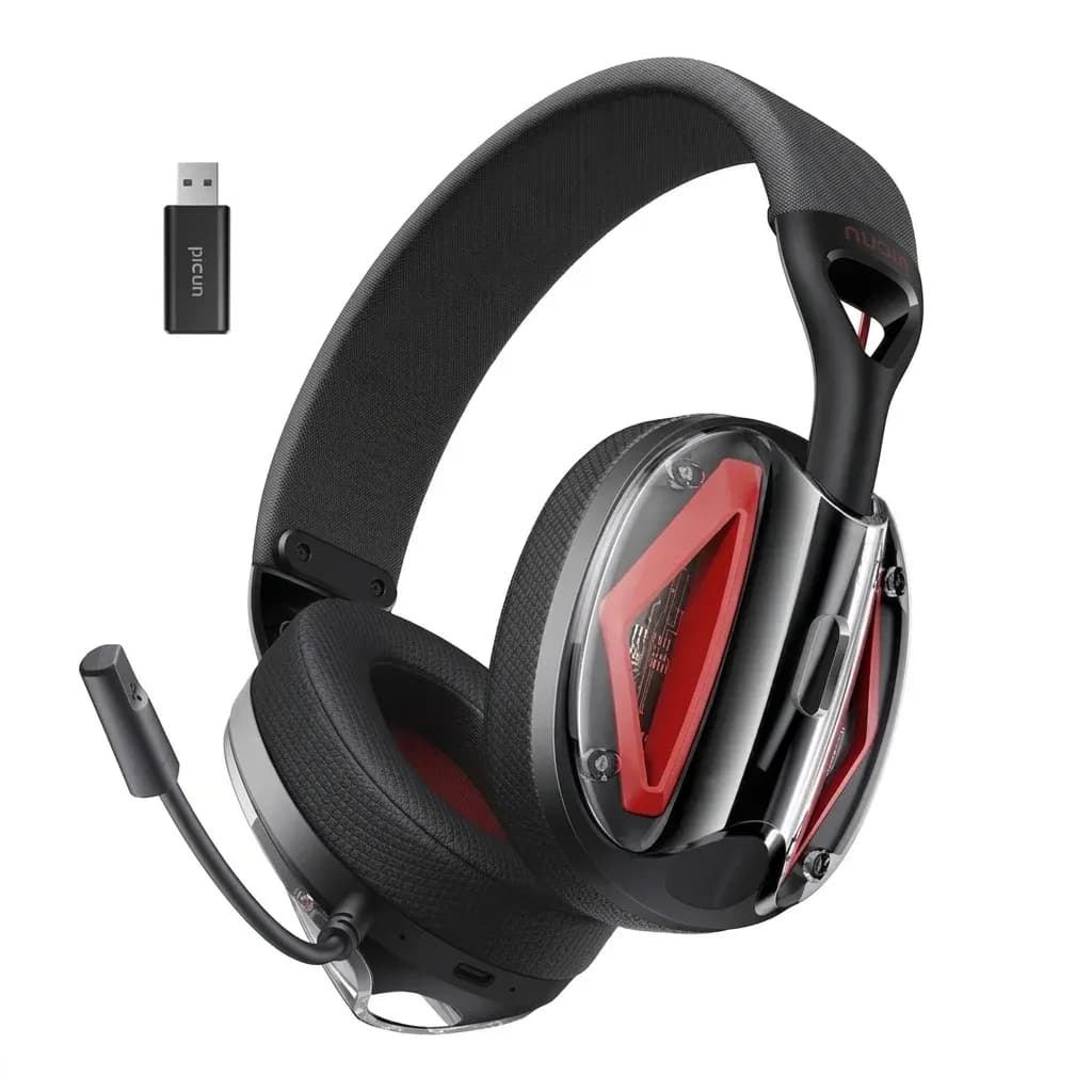 Picun G1 Tri-Mode Gaming Wireless Headset