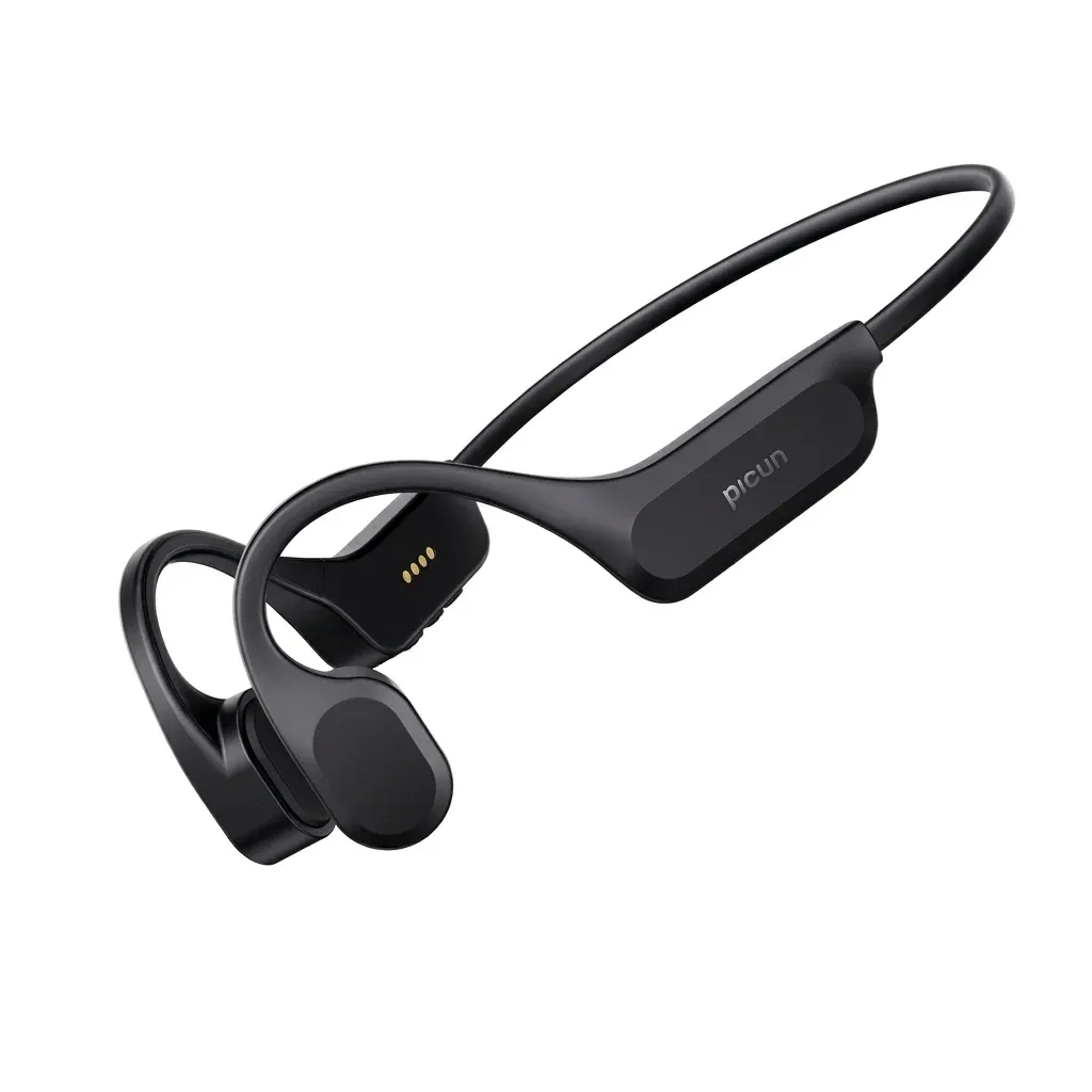 Picun T2 black bone conduction headset