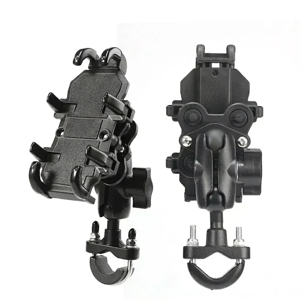 Aluminum Handlebar and Mirror Mount Phone Holder