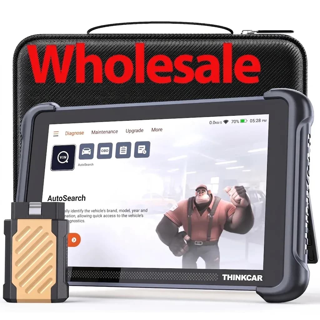 THINKCAR THINKSCAN 689BT scanner kit
