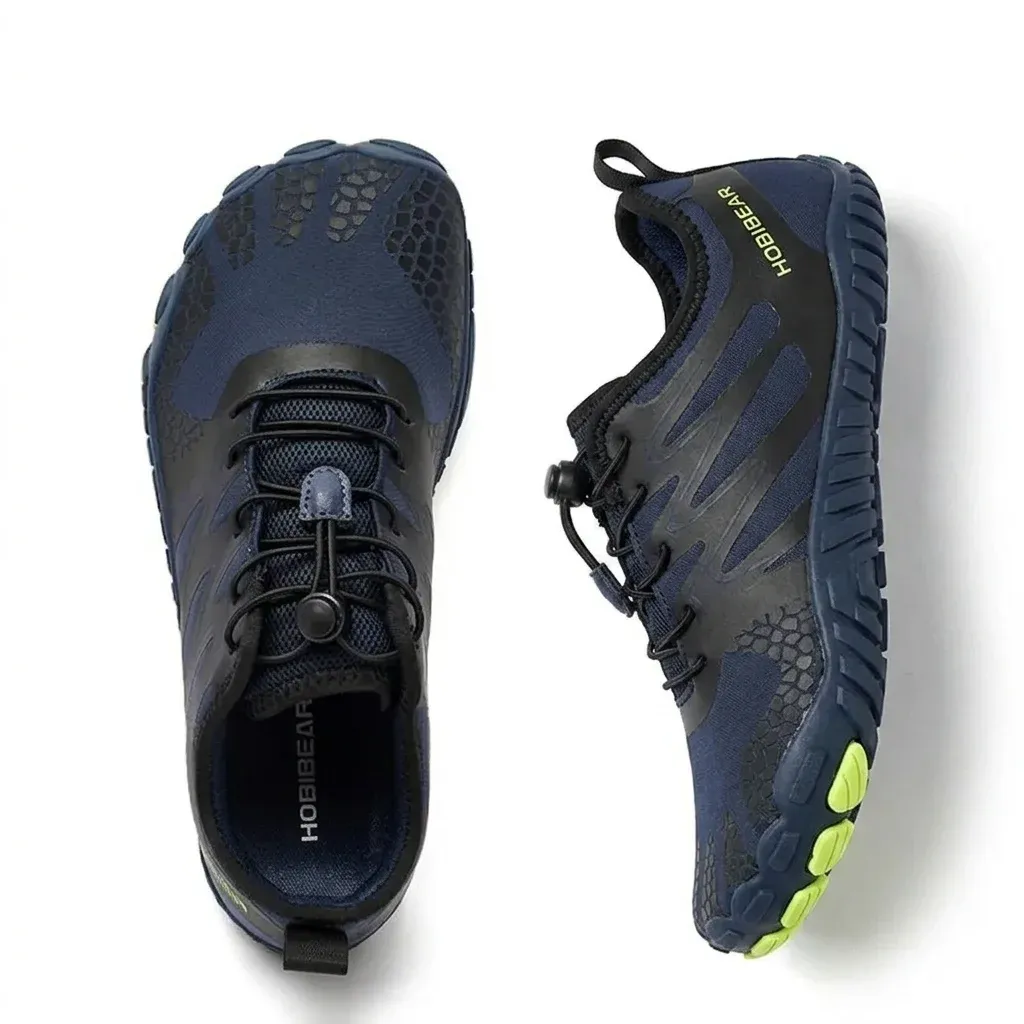 HOBIBEAR Wide-Last Waterproof Mesh Water Sneakers