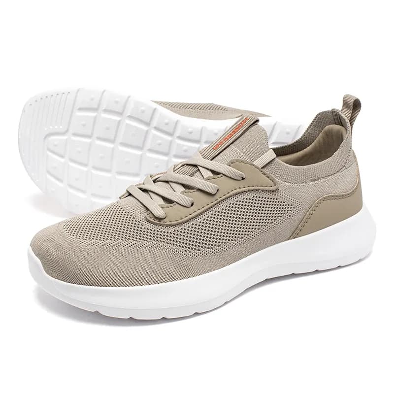 HOBIBEAR Wide-Toe Mesh Running Sneakers