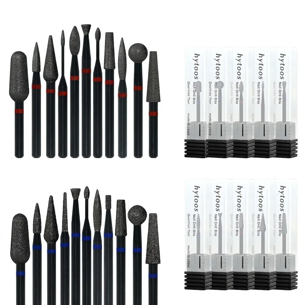 HYTOOS Black Diamond Cuticle Drill Bit