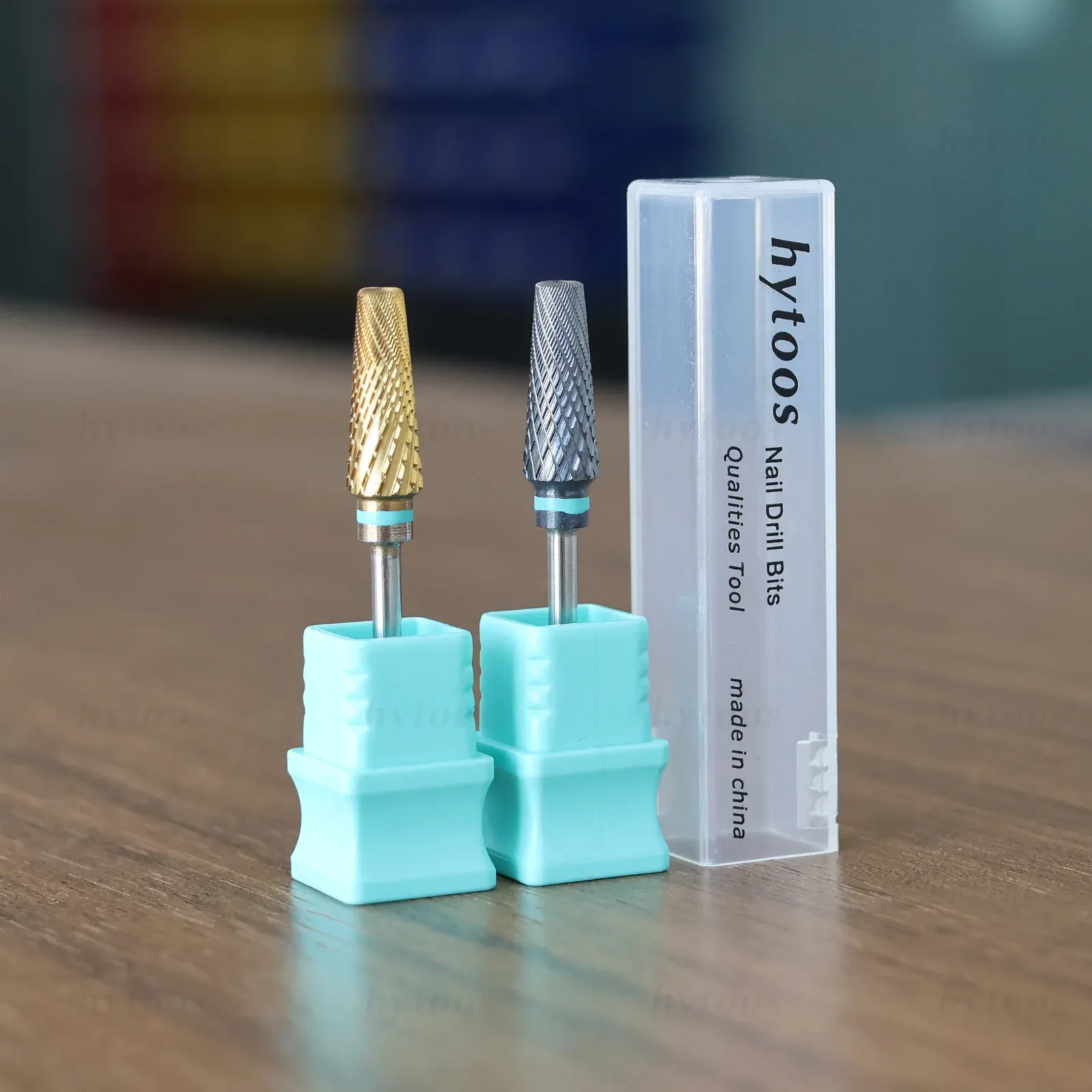HYTOOS 5-in-1 Safety Carbide Nail Drill Bit