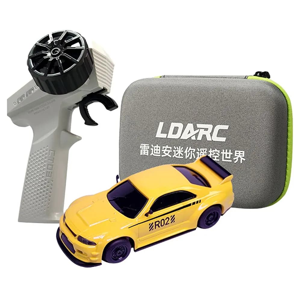 LDARC R02 Mini 1:64 RTR RC Sports Car