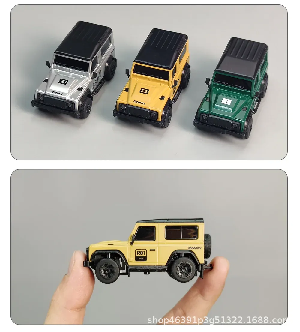 LDARC R01 Mini 1:64 Tabletop RC Crawler