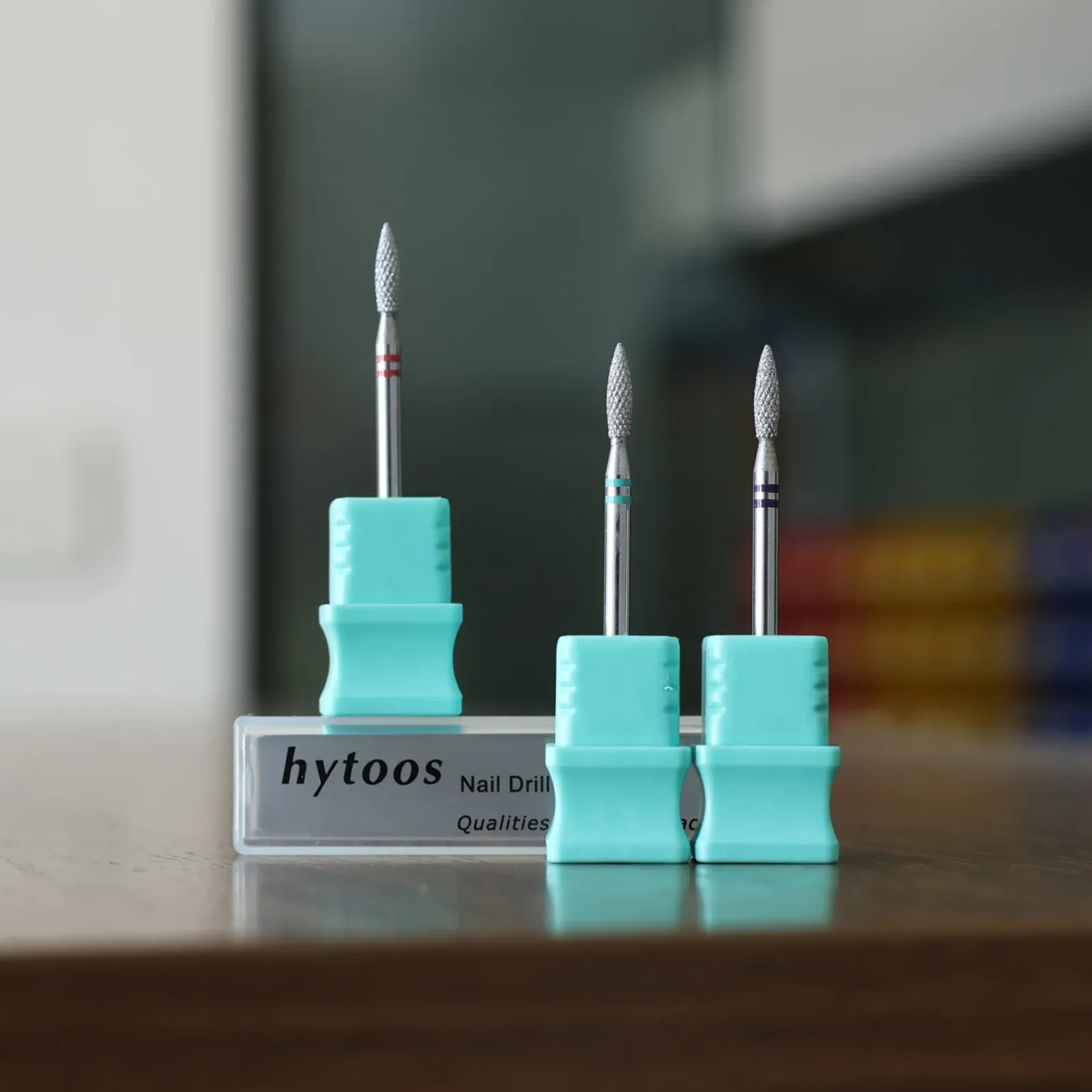 HYTOOS Small Flame Diamond Pro Cuticle Bit