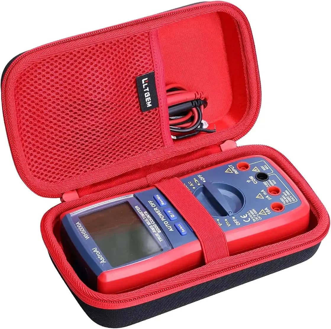 LTGEM EVA Protective Case for AstroAI TRMS 6000 Multimeter