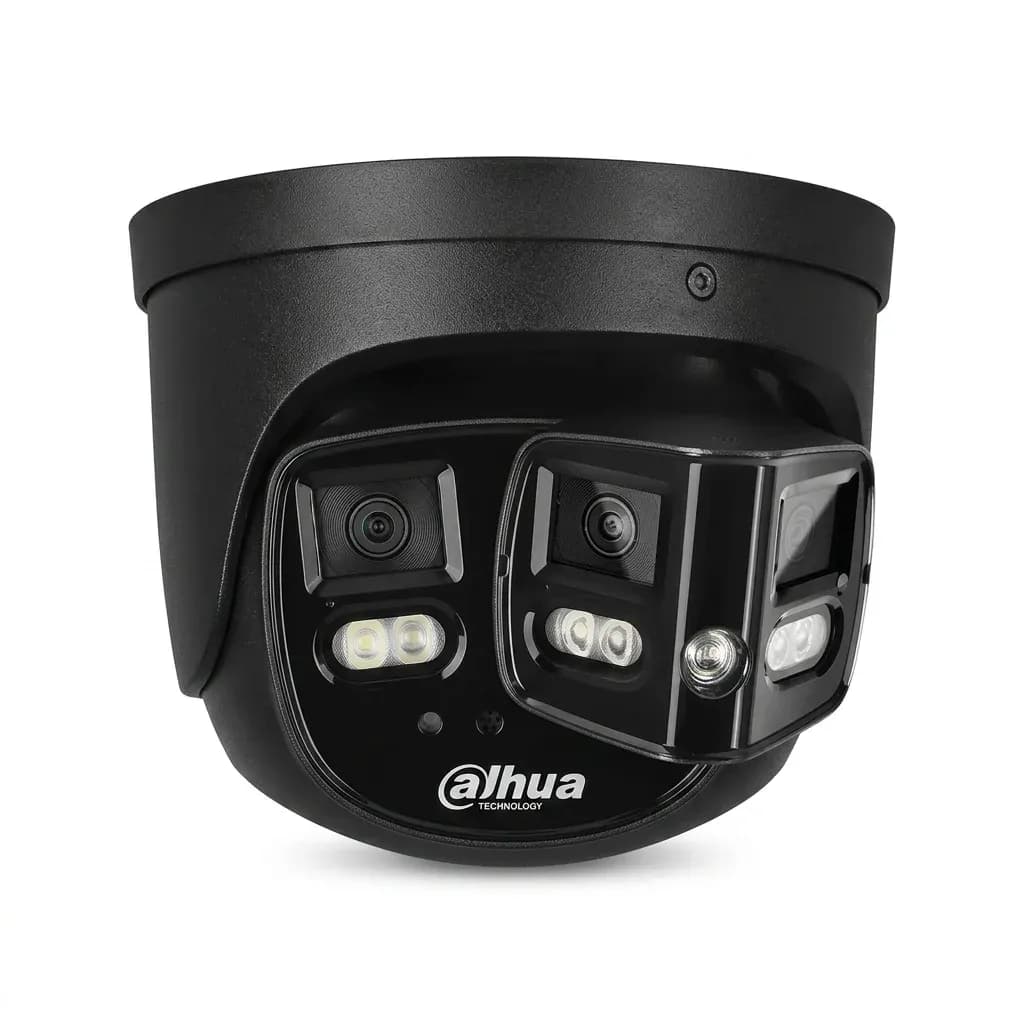 Dahua dual-lens eyeball security camera