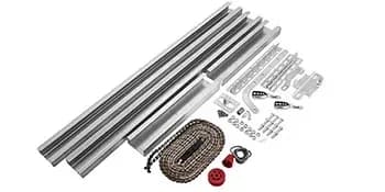 VEVOR 1000N Sliding Gate Opener Kit with Remotes