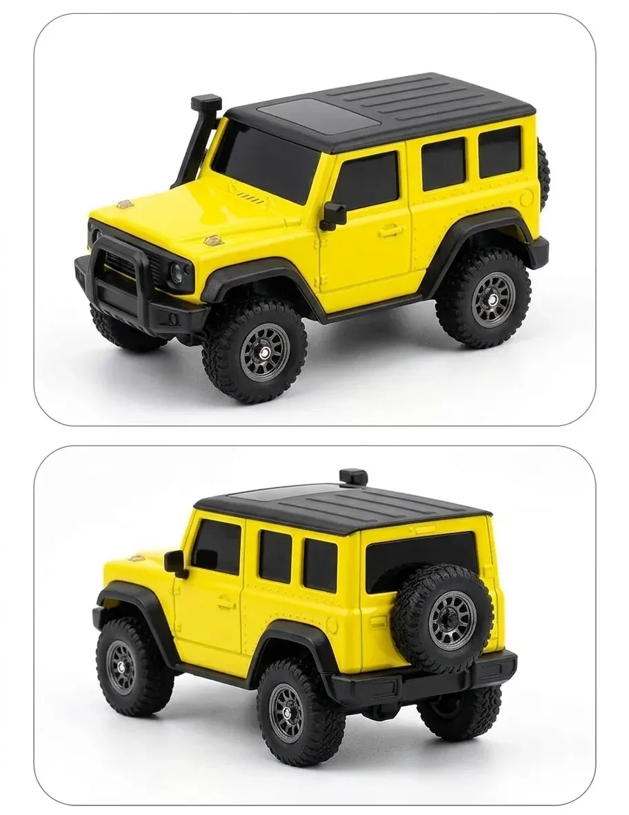 LDARC X43 1/43 4WD Mini Crawler RC Car