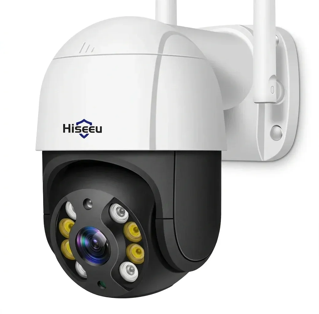 Hiseeu 8MP PTZ WiFi security camera