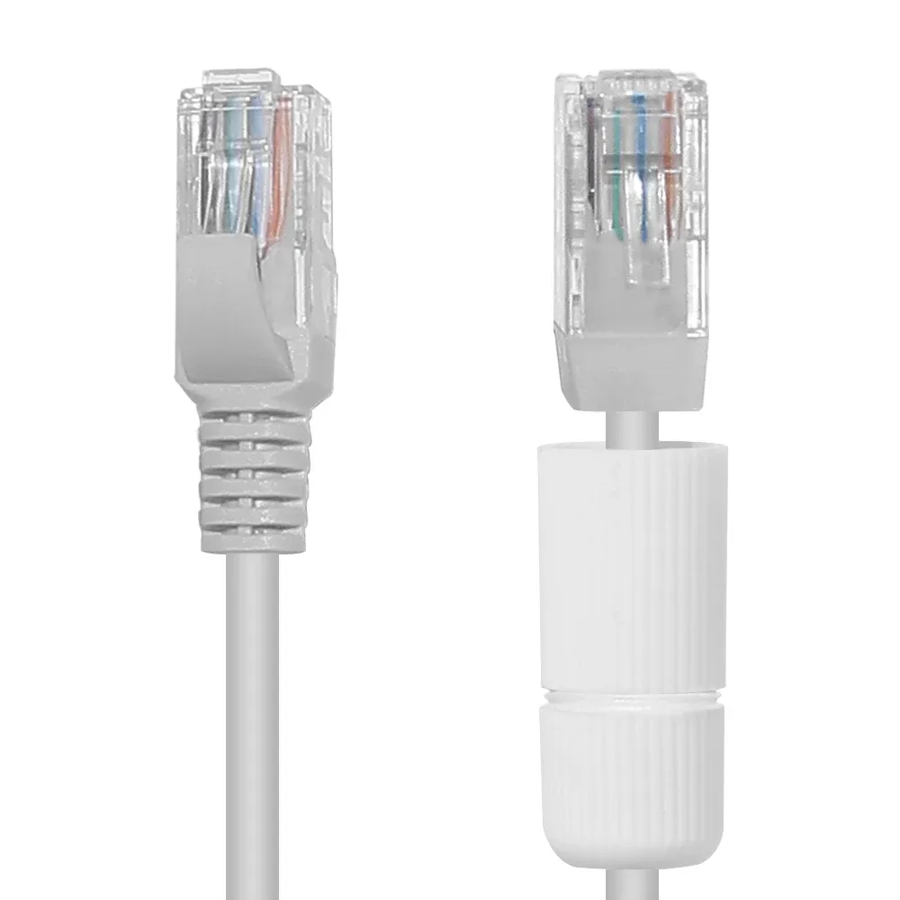 Hiseeu RJ45 PoE Ethernet Cable for CCTV Systems