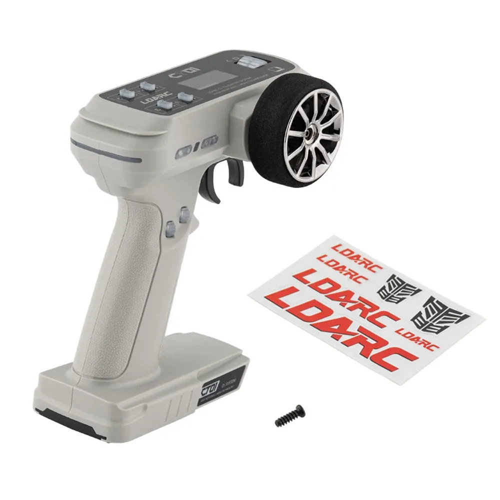 LDARC CT01 8-Channel Two-Way RC Transmitter Set