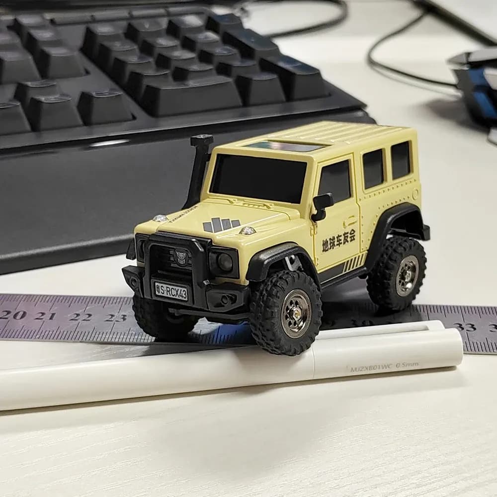 LDARC X43 1:43 Mini Crawler RC Car