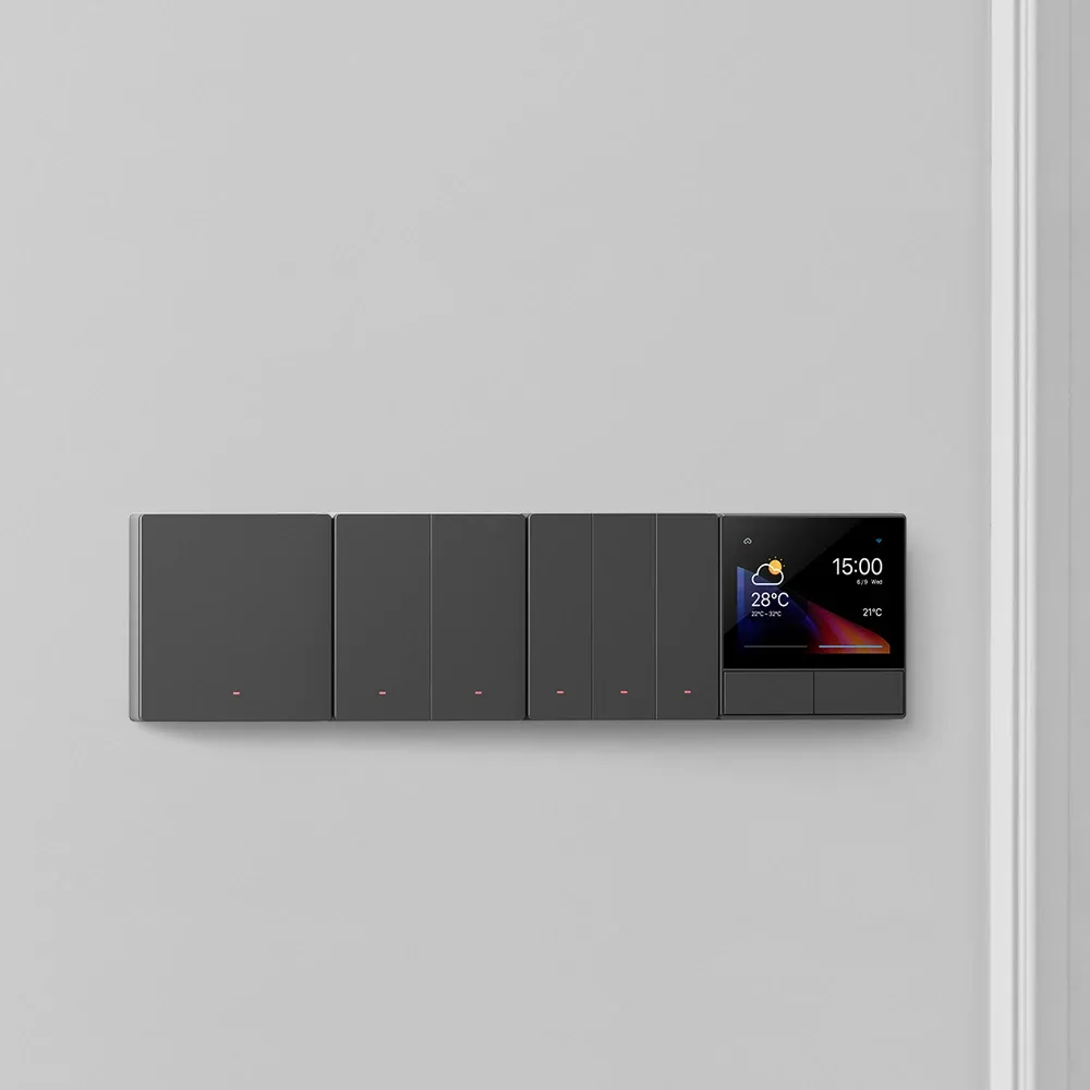 SONOFF M5 Smart Wall Switch for 80/86 Boxes