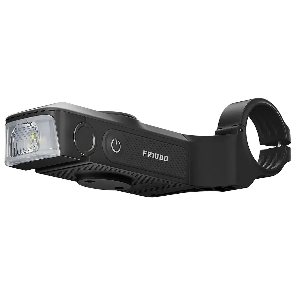 RAVEMEN FR1000 Integrated Bike Light and GPS Mount