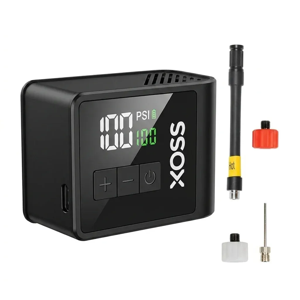 XOSS AirCube Mini Electric Bike Pump