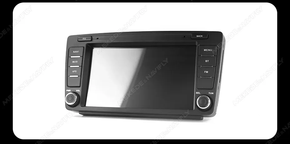 MEKEDE 8-Inch Android Car Stereo for Skoda Octavia A5