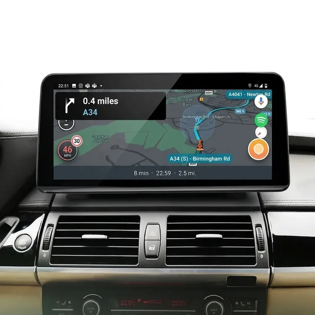 BONROAD 8.8-Inch Wireless CarPlay Display for BMW CCC