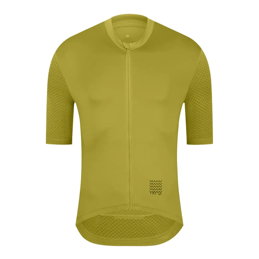 YKYWBIKE Men’s Summer Short Sleeve Cycling Jersey