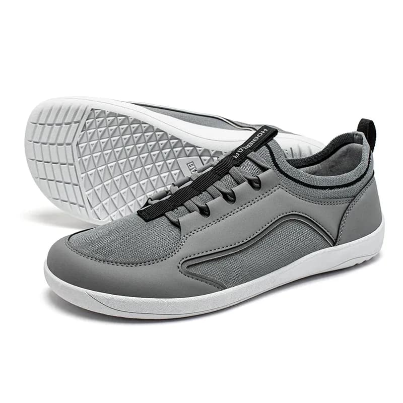 HOBIBEAR Wide-Toe Slip-On Barefoot Casual Sneakers