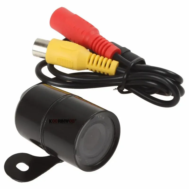 Koorinwoo HD CCD Waterproof Rear and Front Car Camera