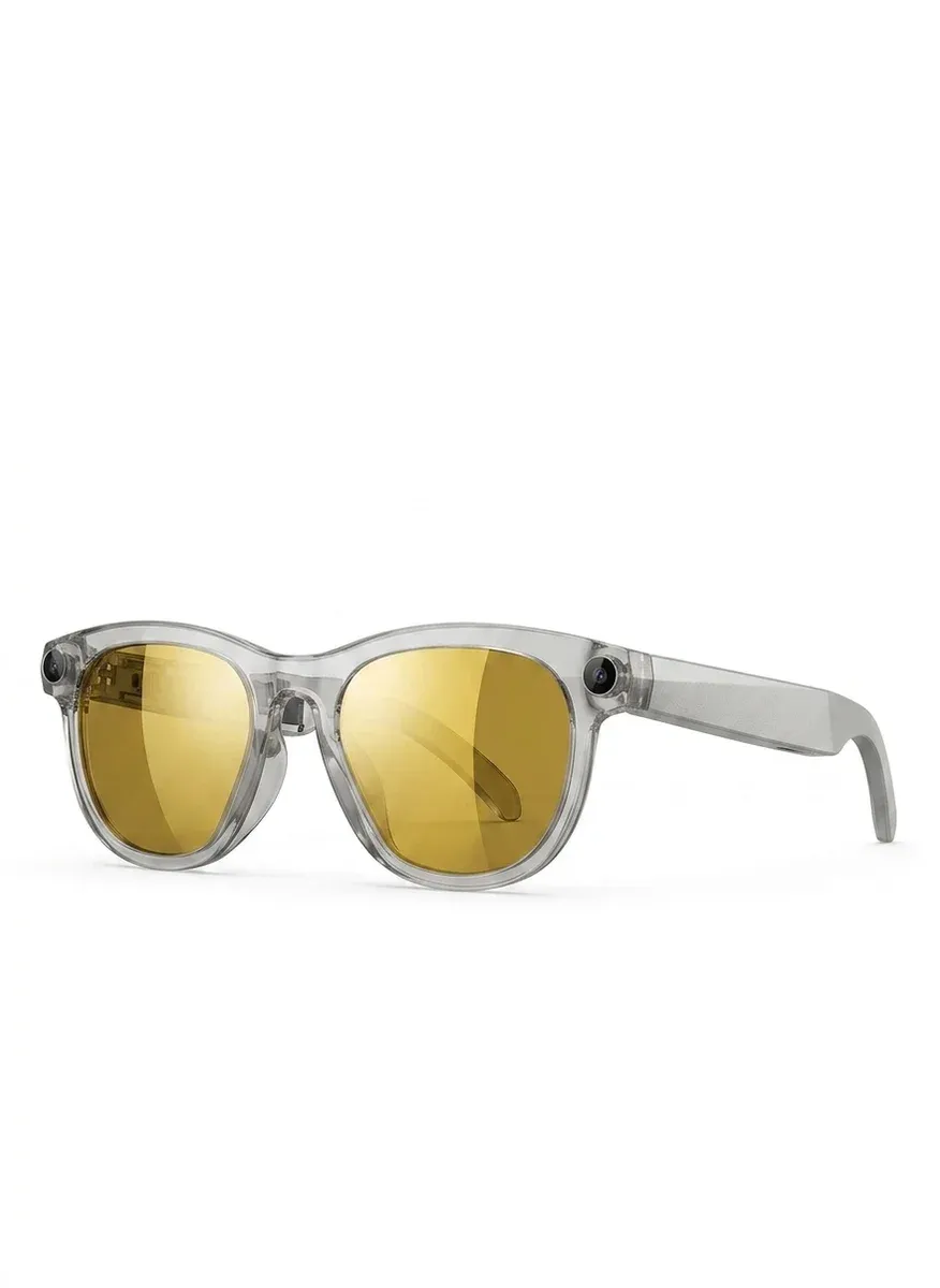Lenovo Smart AI Glasses with Camera and Translation