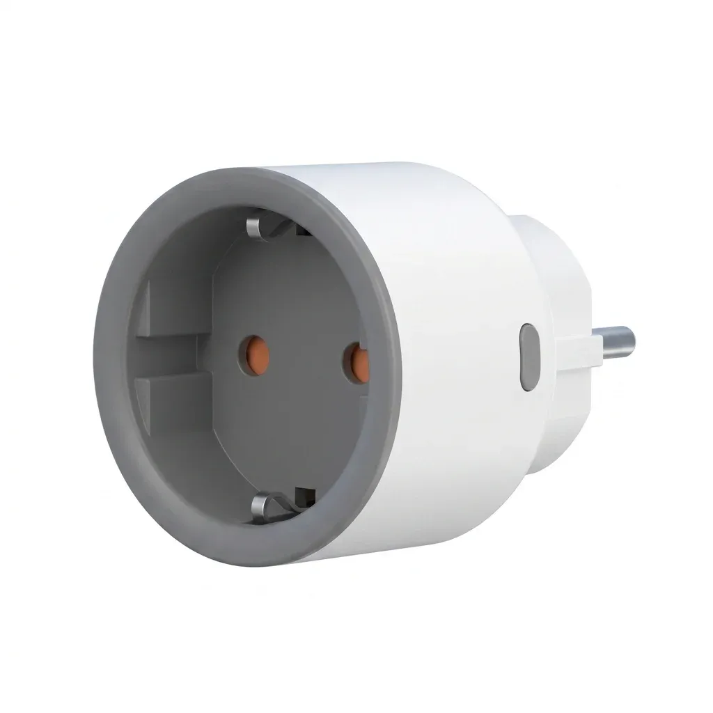 SONOFF S60 EU smart socket studio photo