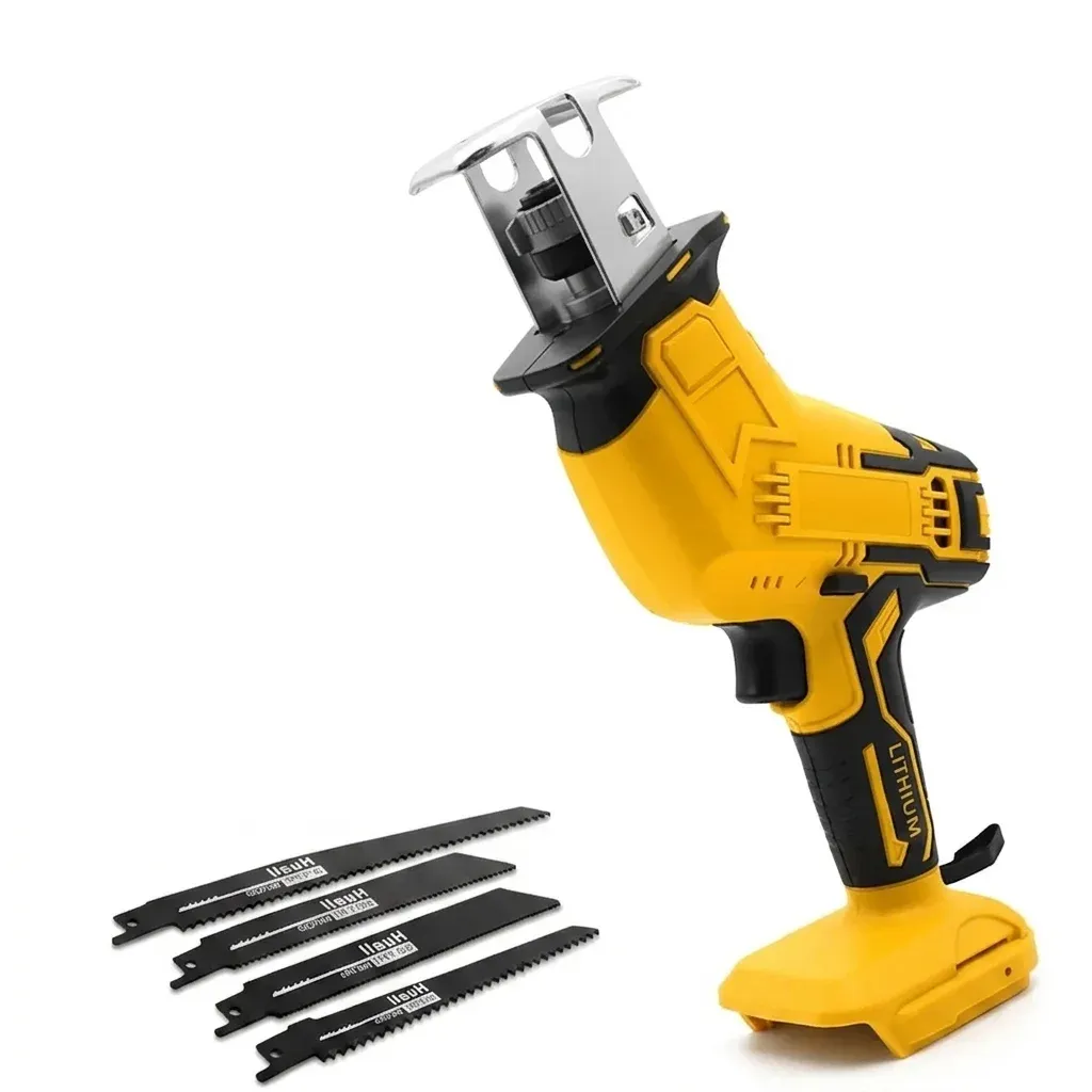 LISI 18V Cordless Reciprocating Saw for Makita Batteries