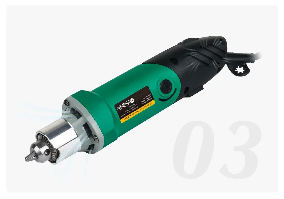 Tungfull 480W Corded Mini Rotary Drill with Flexible Shaft