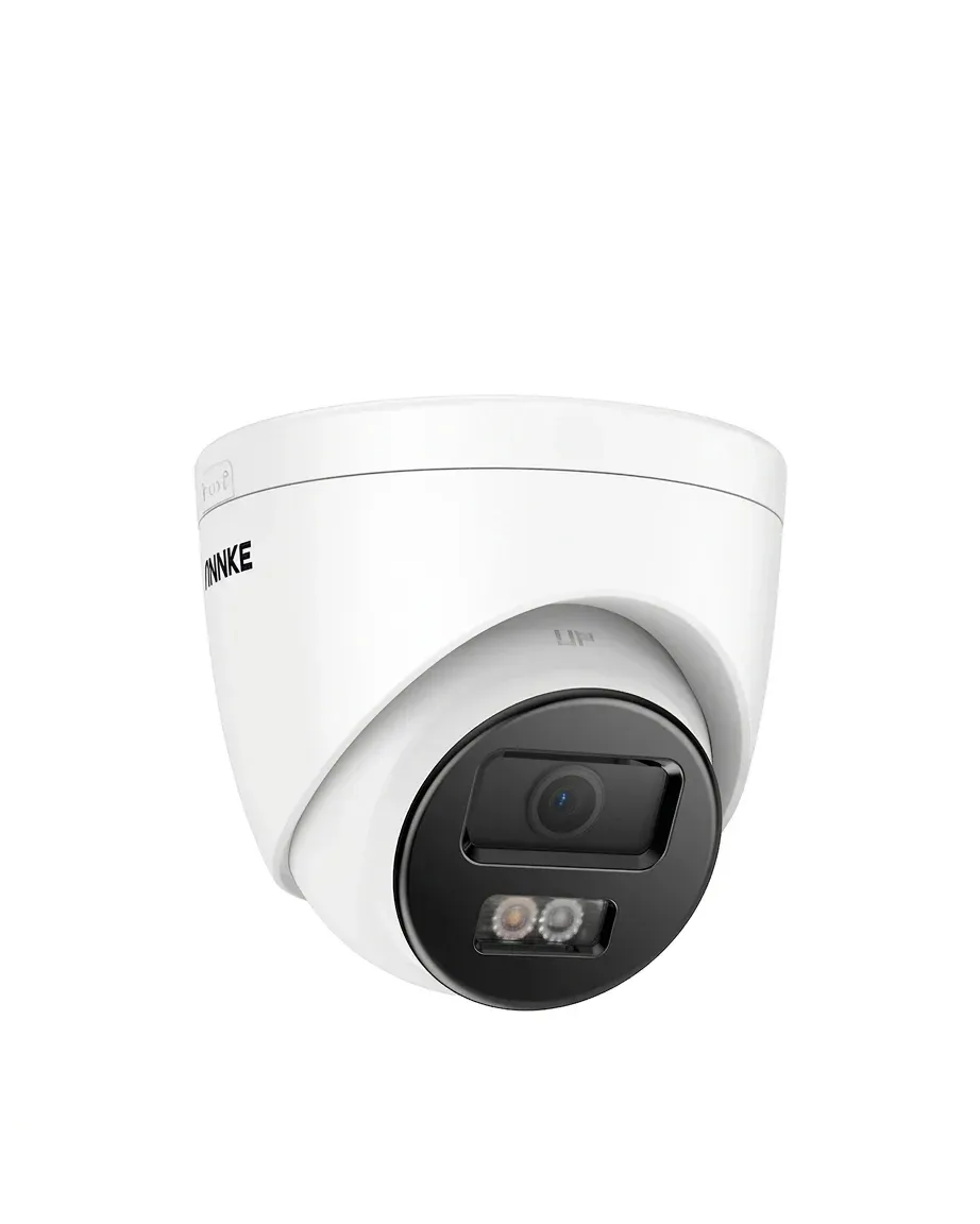 ANNKE 8MP PoE 4K Outdoor Bullet Camera with Dual Light and Audio