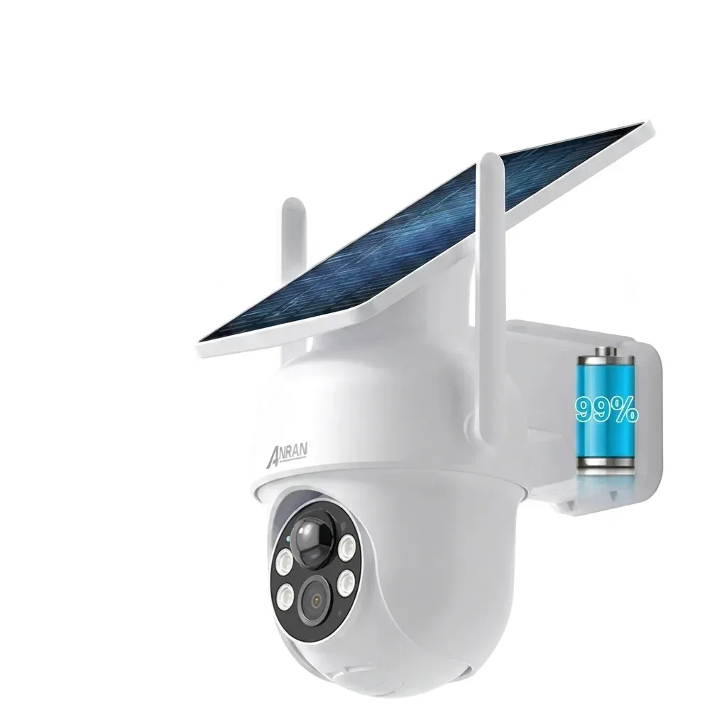 ANRAN Solar WiFi Outdoor Security Camera Q4