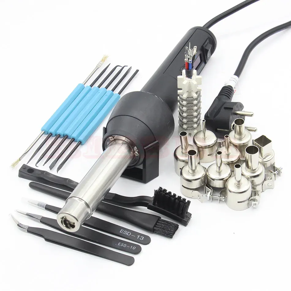 YIHUA 8858-I 650W LCD Hot Air Rework Station