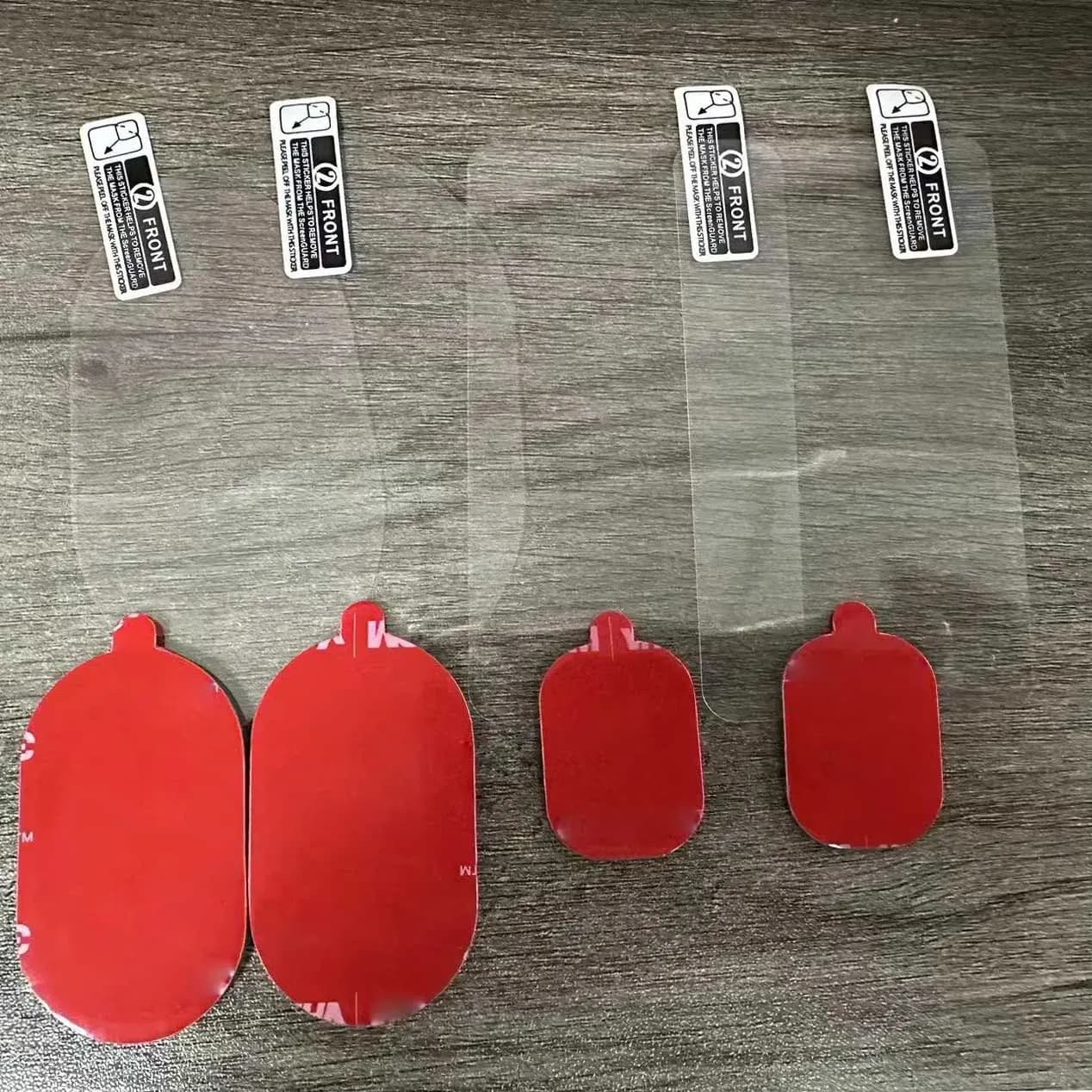Vantrue N4 Pro / N5 Static Mount Sticker Set