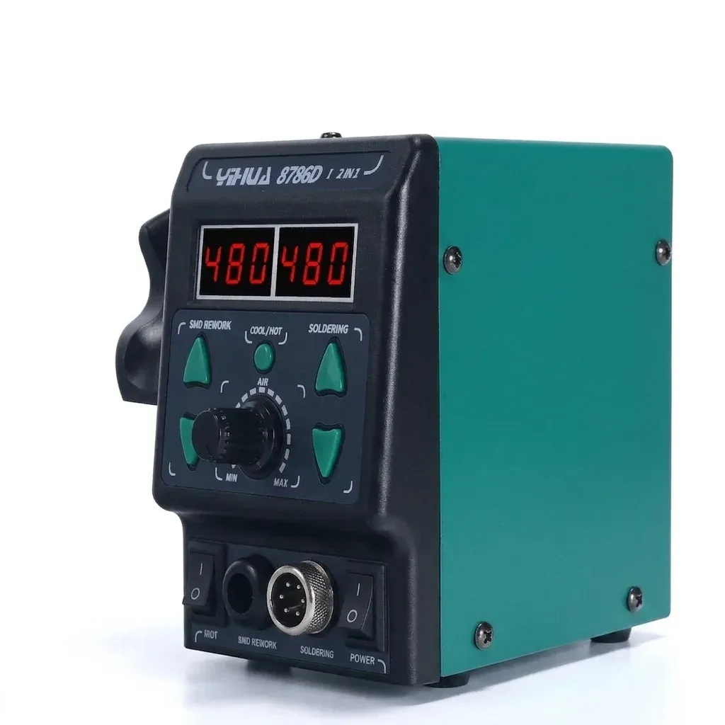 YIHUA 8786D Digital Hot Air Soldering Rework Station