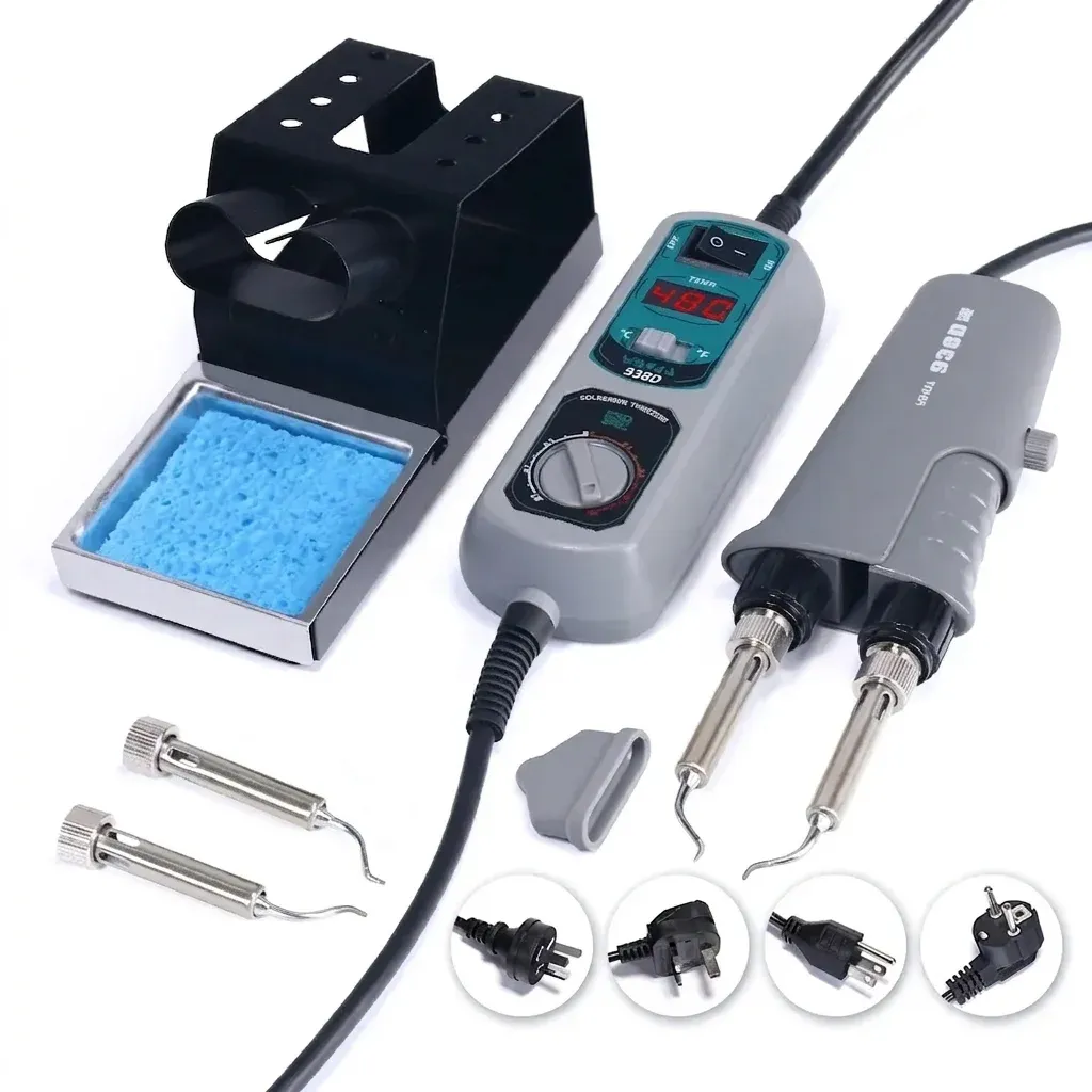 YIHUA 938D Portable Hot Tweezers Soldering Station