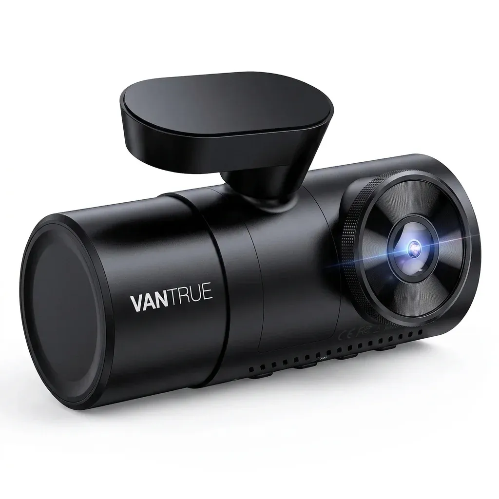 Vantrue N4 Pro 4K 3-Channel Wi-Fi Dash Cam