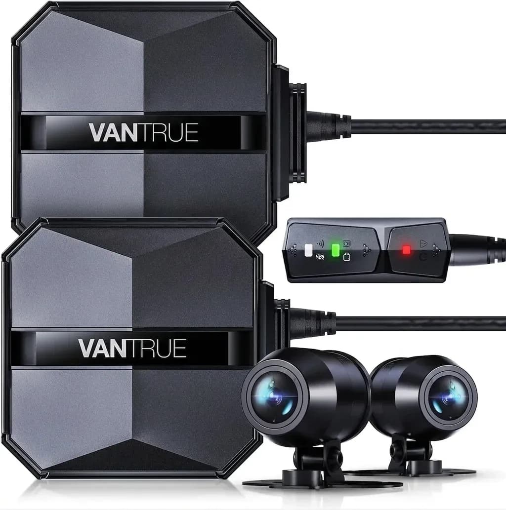 Vantrue F1 4K Waterproof Motorcycle Dash Cam