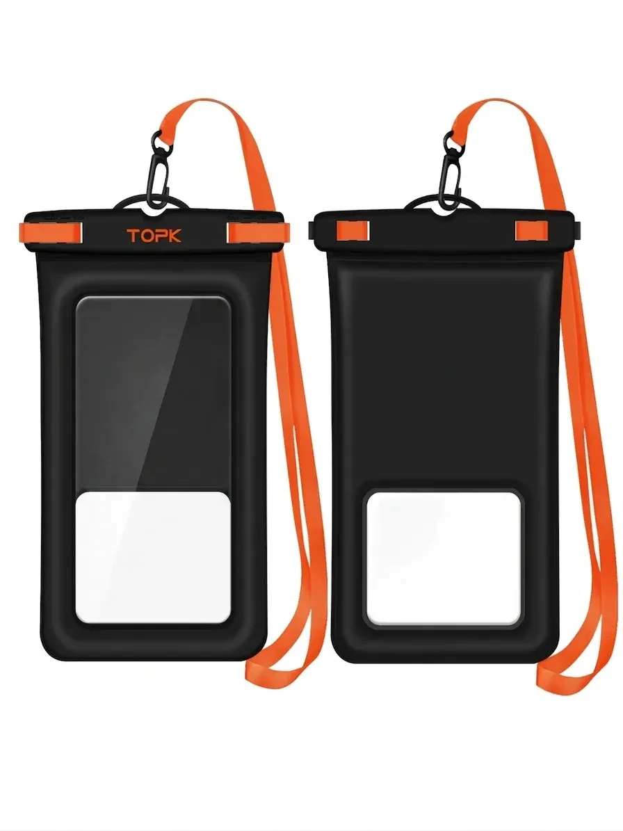 TOPK iPX8 Waterproof Phone Pouch for Swimming