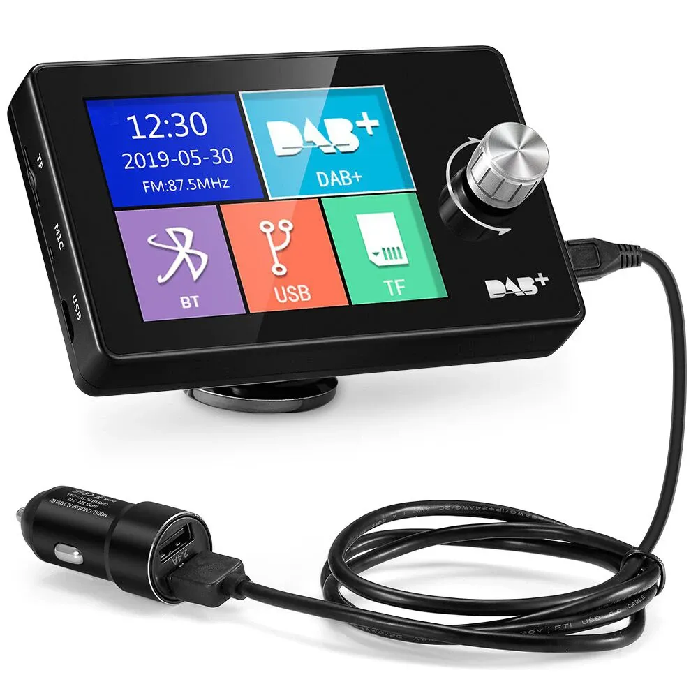 LEXXSON RM-DAB004 DAB+ Car Radio Receiver