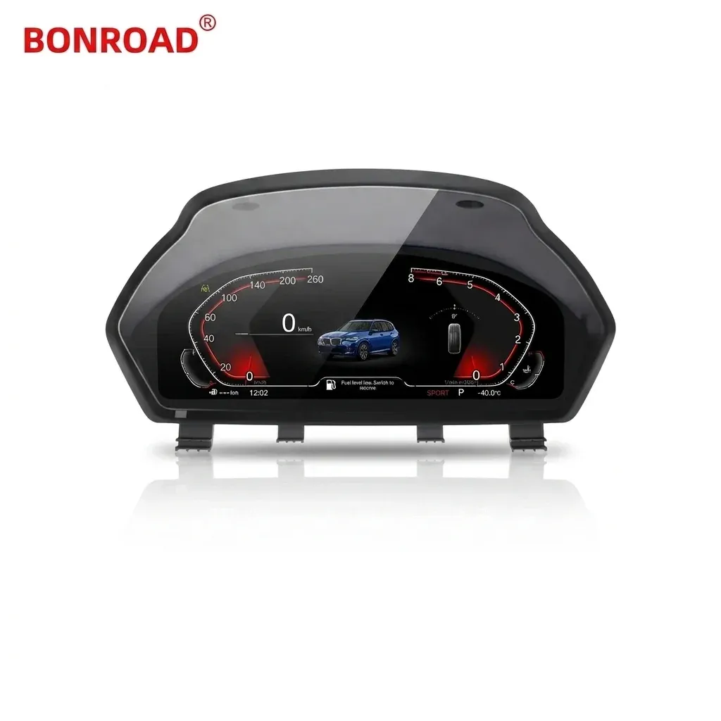 BONROAD BMW digital cockpit cluster front view