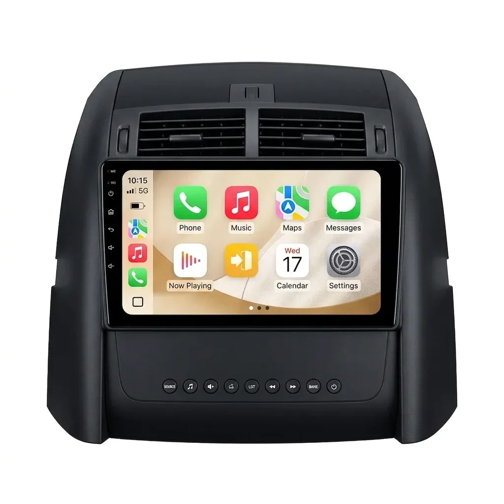 Ainavi 9-inch Peugeot 407 head unit
