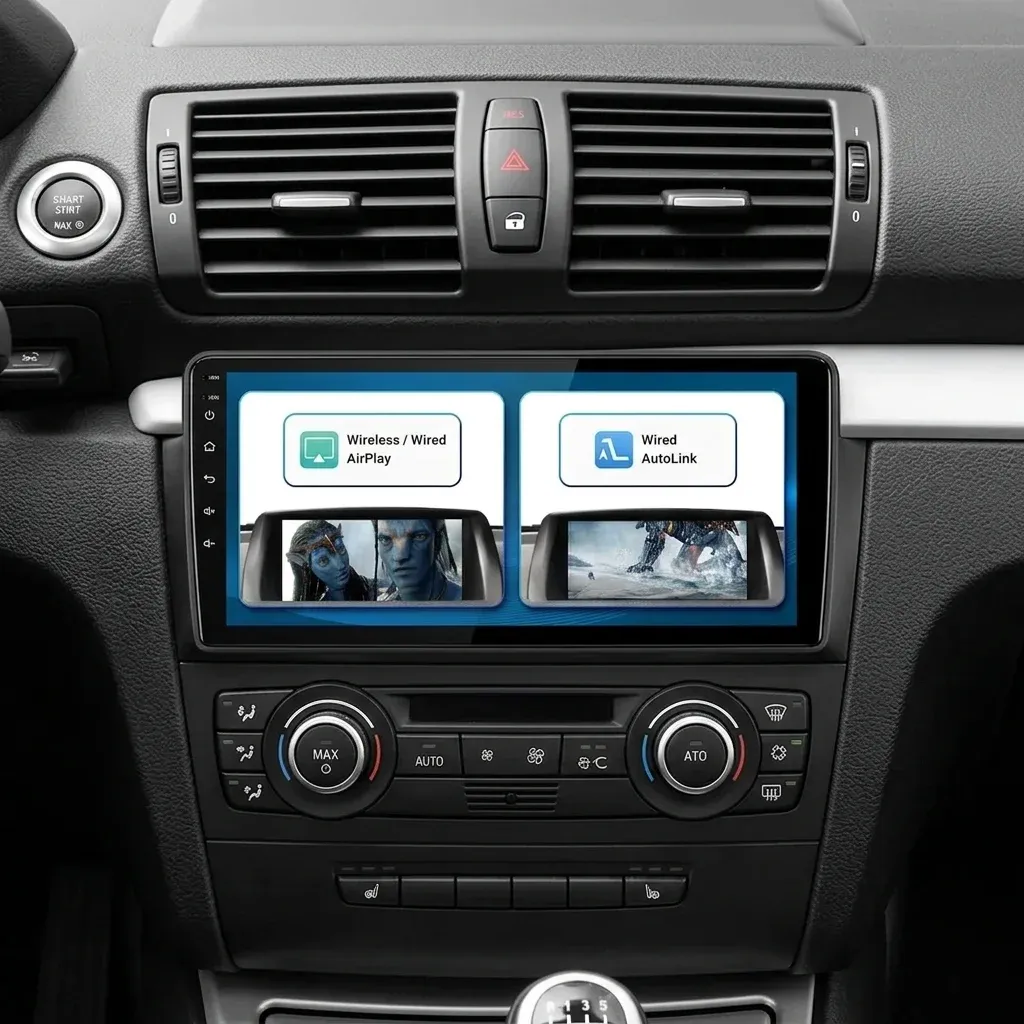 BMW CIC CarPlay dashboard display module
