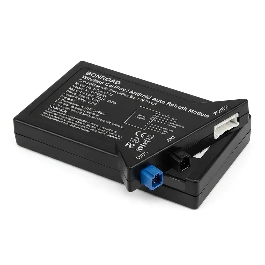 BONROAD wireless CarPlay module for Mercedes