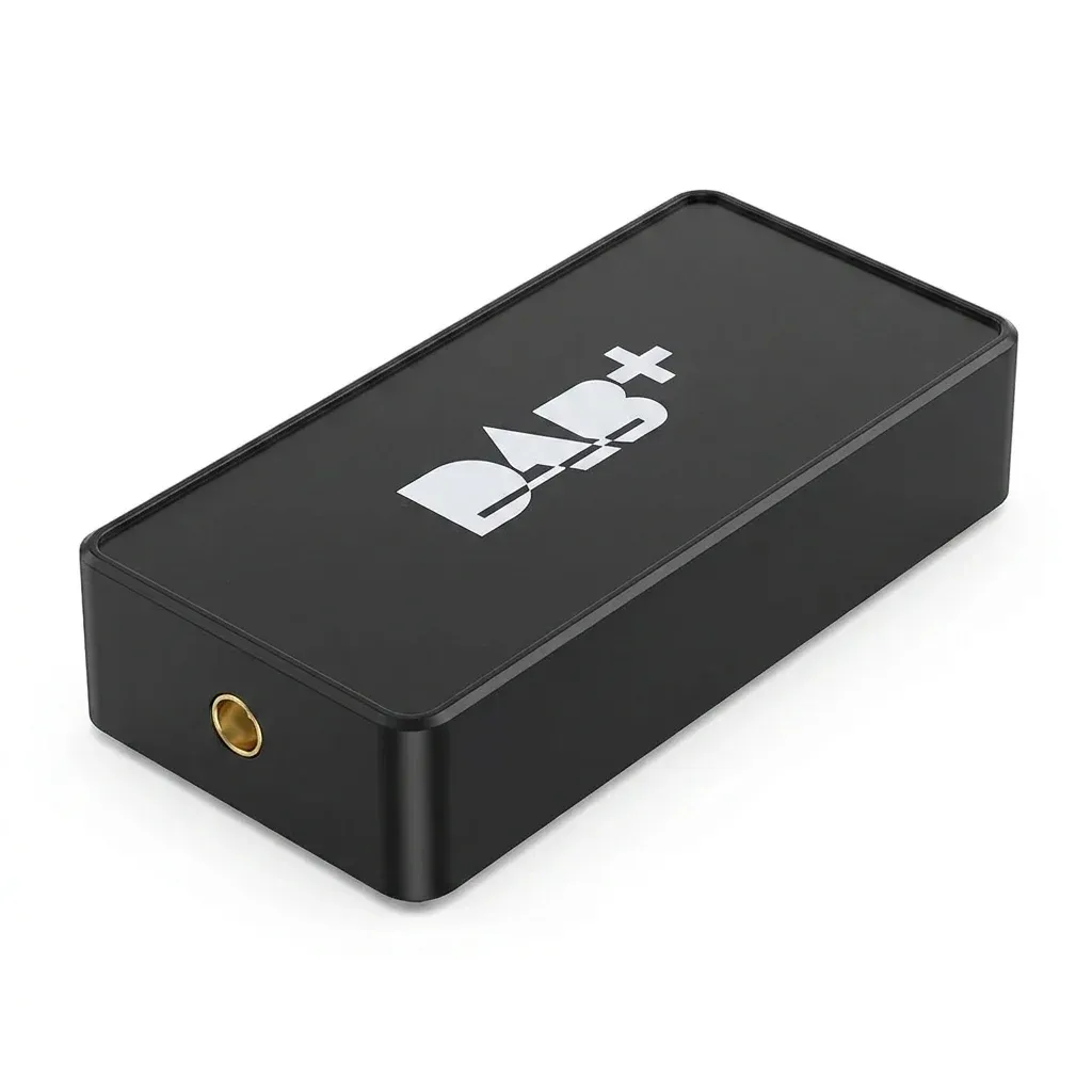 Grandnavi DAB+ receiver black studio product