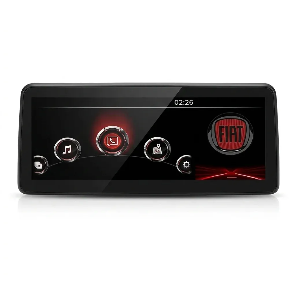 10.25-inch Android head unit display