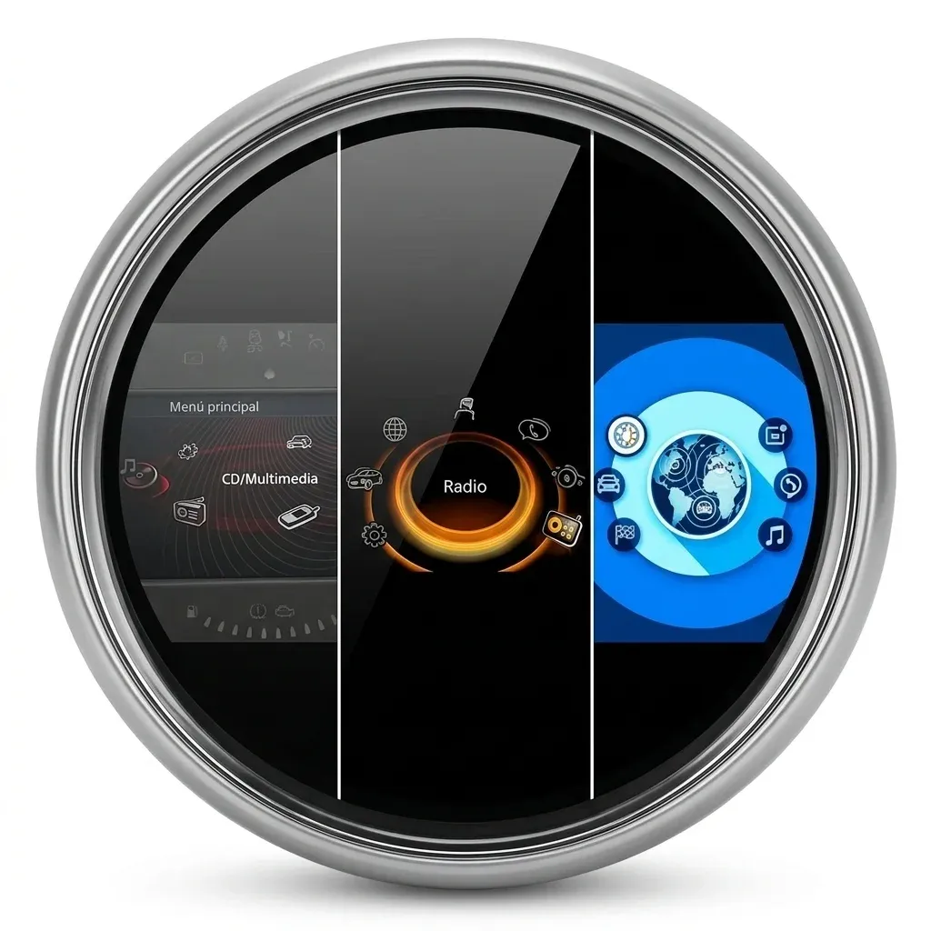 RoadTop Wireless CarPlay Retrofit Module for MINI CIC Systems